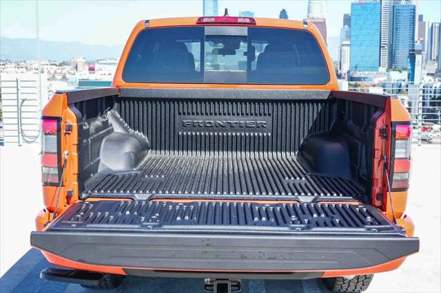 2026 Nissan Frontier Crew Cab PRO-4X 4x4