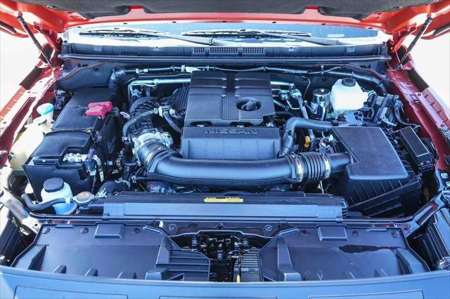 2026 Nissan Frontier Crew Cab PRO-4X 4x4