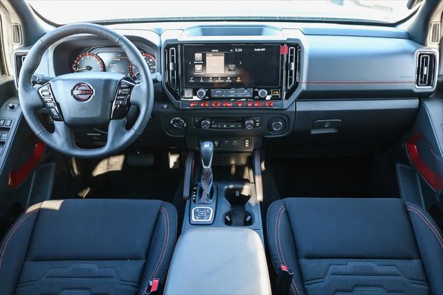 2026 Nissan Frontier Crew Cab PRO-4X 4x4