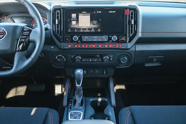 2026 Nissan Frontier Crew Cab PRO-4X 4x4