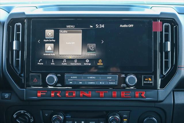 2026 Nissan Frontier Crew Cab PRO-4X 4x4