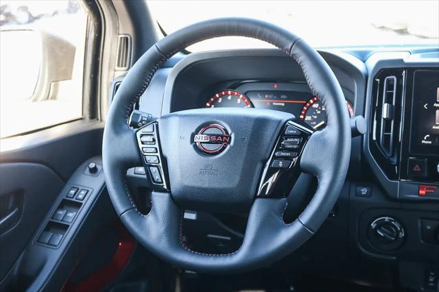 2026 Nissan Frontier Crew Cab PRO-4X 4x4