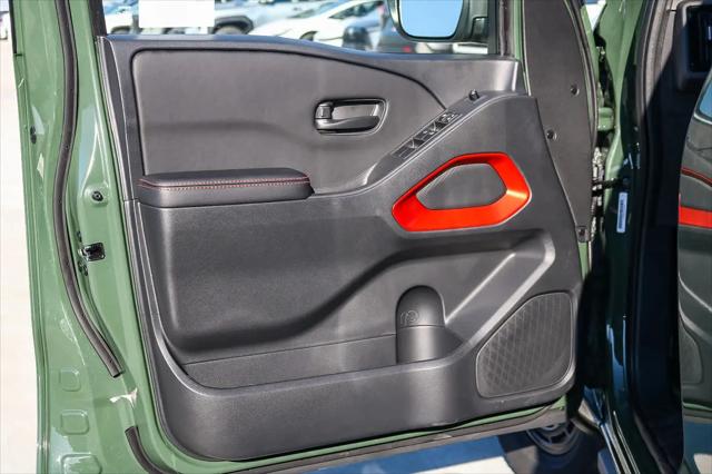 2026 Nissan Frontier Crew Cab PRO-4X 4x4