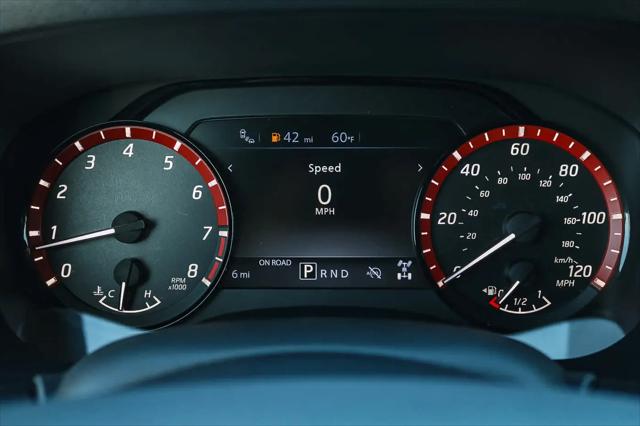 2026 Nissan Frontier Crew Cab PRO-4X 4x4