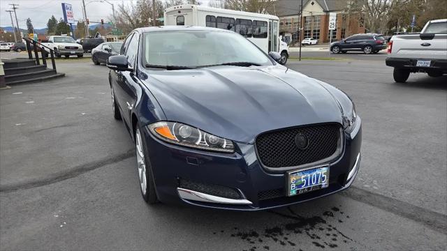 2013 Jaguar XF V6 SC