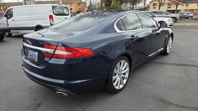 2013 Jaguar XF V6 SC