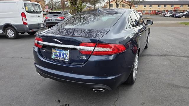 2013 Jaguar XF V6 SC