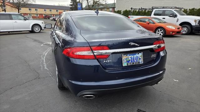 2013 Jaguar XF V6 SC