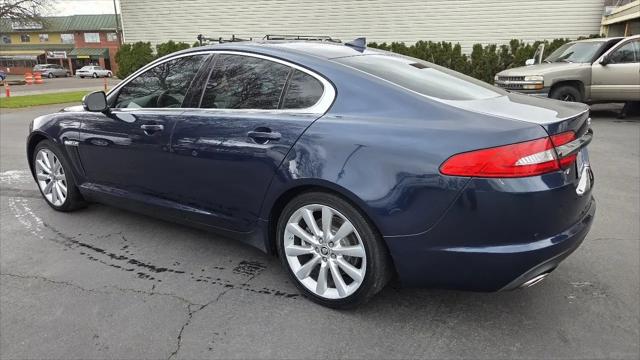 2013 Jaguar XF V6 SC