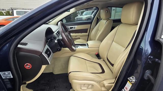 2013 Jaguar XF V6 SC