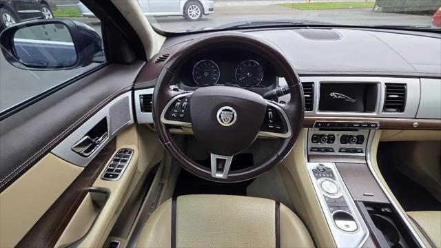 2013 Jaguar XF V6 SC