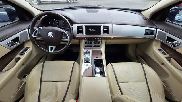 2013 Jaguar XF V6 SC