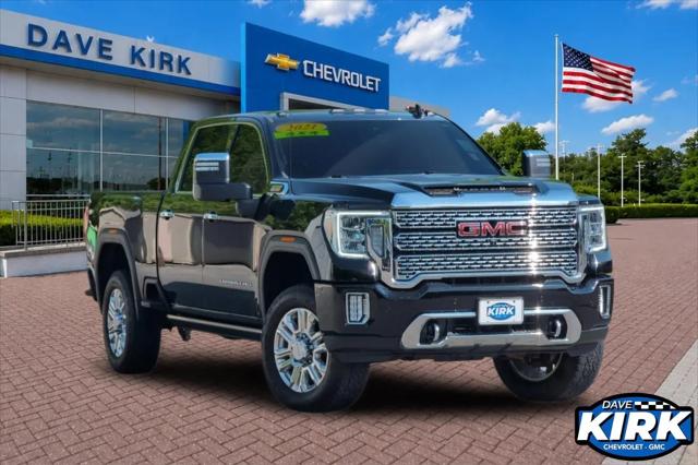 2021 GMC Sierra 2500HD 4WD Crew Cab Standard Bed Denali for sale in Crossville, TN