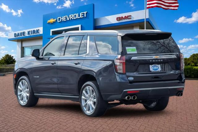 2023 Chevrolet Tahoe 4WD High Country