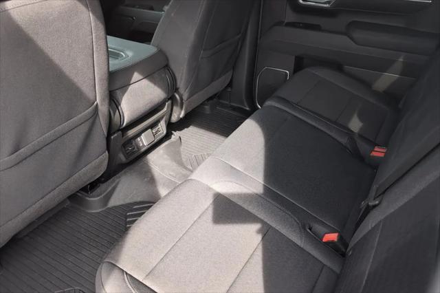 2025 Chevrolet Silverado 1500 4WD Crew Cab Standard Bed LT