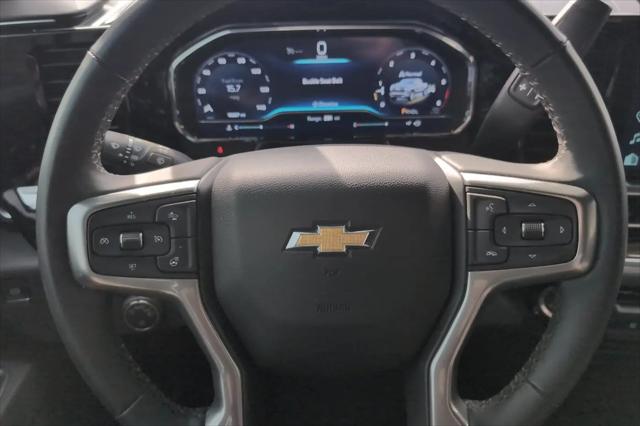 2025 Chevrolet Silverado 1500 4WD Crew Cab Standard Bed LT