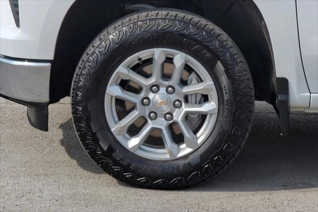 2025 Chevrolet Silverado 1500 4WD Crew Cab Standard Bed LT