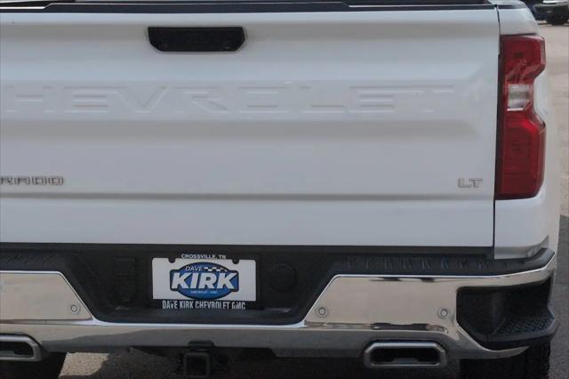 2025 Chevrolet Silverado 1500 4WD Crew Cab Standard Bed LT