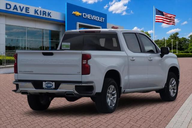 2025 Chevrolet Silverado 1500 4WD Crew Cab Standard Bed LT