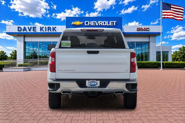 2025 Chevrolet Silverado 1500 4WD Crew Cab Standard Bed LT
