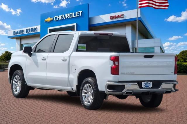 2025 Chevrolet Silverado 1500 4WD Crew Cab Standard Bed LT