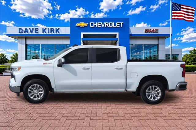 2025 Chevrolet Silverado 1500 4WD Crew Cab Standard Bed LT