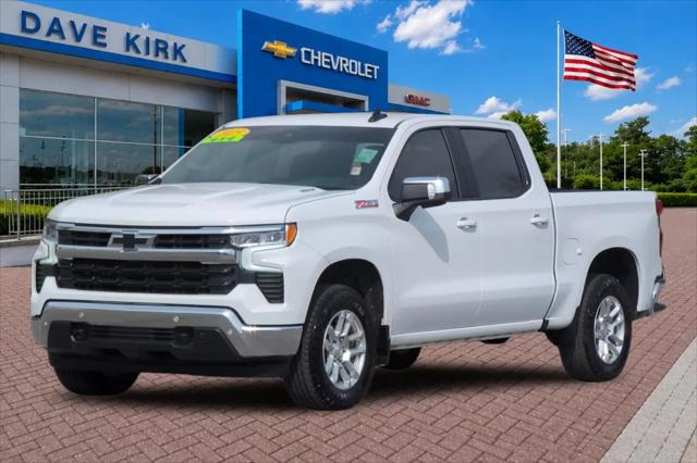 2025 Chevrolet Silverado 1500 4WD Crew Cab Standard Bed LT