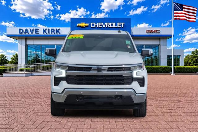2025 Chevrolet Silverado 1500 4WD Crew Cab Standard Bed LT