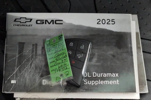 2025 Chevrolet Silverado 1500 4WD Crew Cab Standard Bed LT
