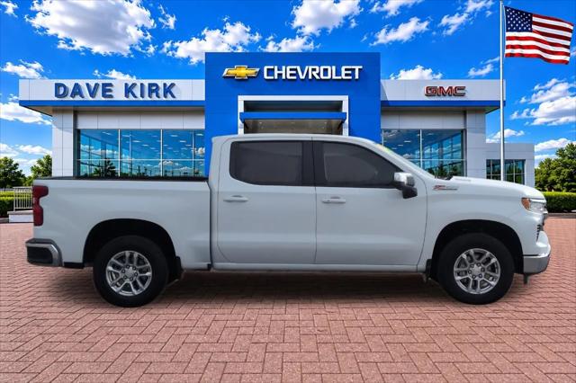 2025 Chevrolet Silverado 1500 4WD Crew Cab Standard Bed LT
