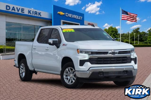 2025 Chevrolet Silverado 1500 4WD Crew Cab Standard Bed LT for sale in Crossville, TN