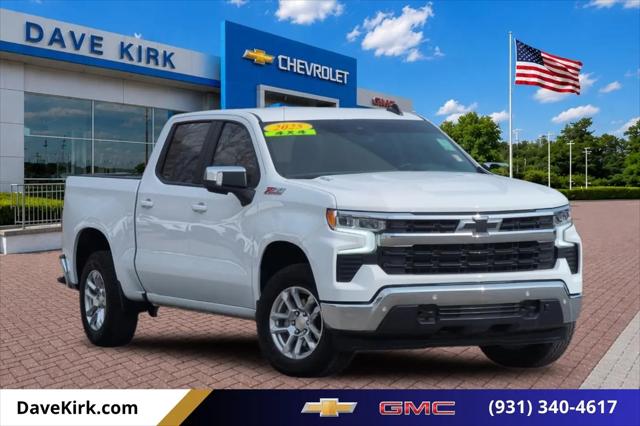 2025 Chevrolet Silverado 1500 4WD Crew Cab Standard Bed LT for sale in Crossville, TN
