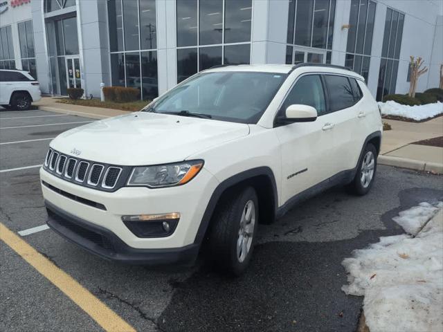 2019 Jeep Compass Latitude FWD