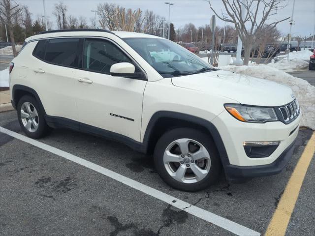 2019 Jeep Compass Latitude FWD