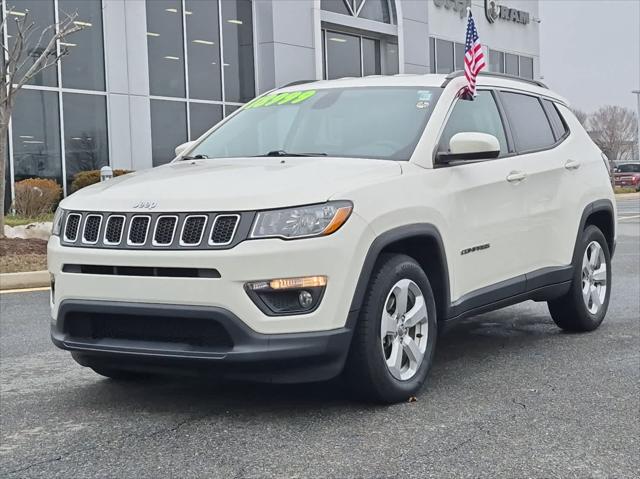 2019 Jeep Compass Latitude FWD