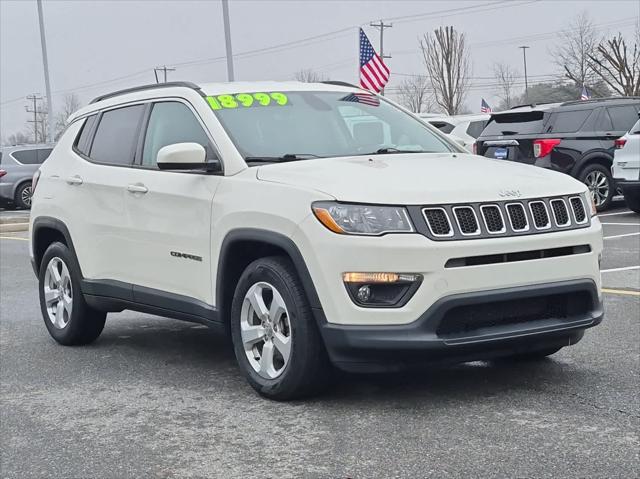 2019 Jeep Compass Latitude FWD
