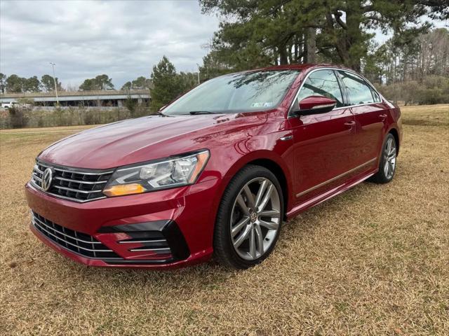 2017 Volkswagen Passat 1.8T R-Line