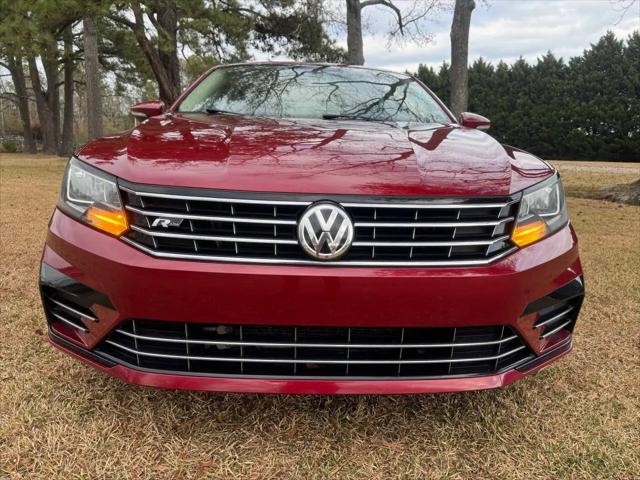 2017 Volkswagen Passat 1.8T R-Line