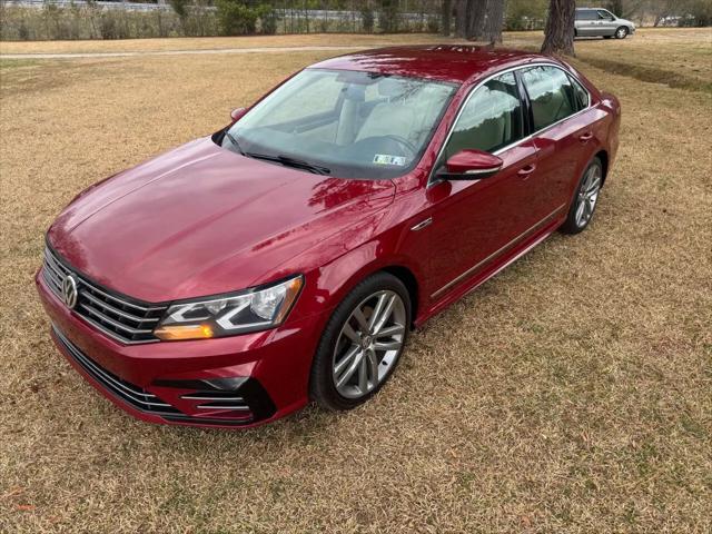 2017 Volkswagen Passat 1.8T R-Line