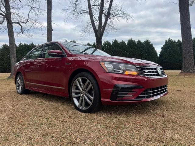 2017 Volkswagen Passat 1.8T R-Line