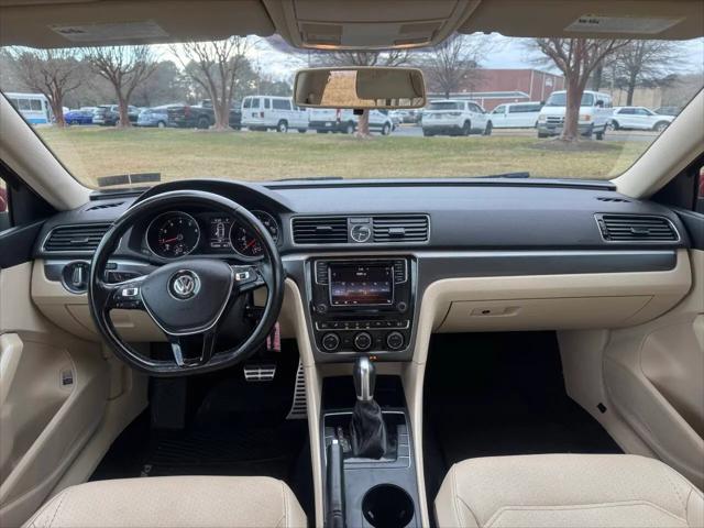 2017 Volkswagen Passat 1.8T R-Line