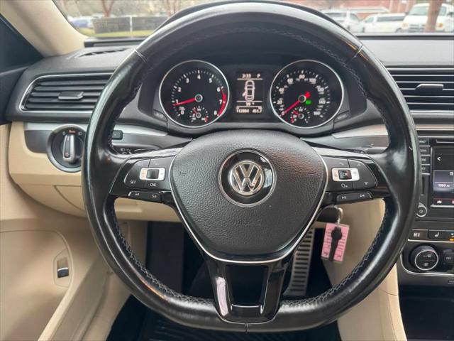 2017 Volkswagen Passat 1.8T R-Line