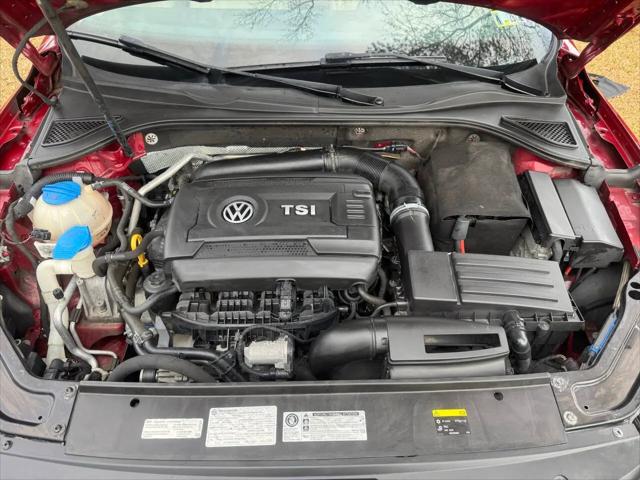 2017 Volkswagen Passat 1.8T R-Line