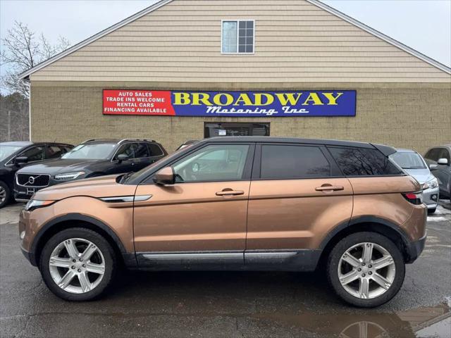 2015 Land Rover Range Rover Evoque Pure