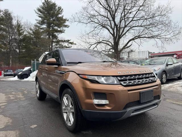 2015 Land Rover Range Rover Evoque Pure