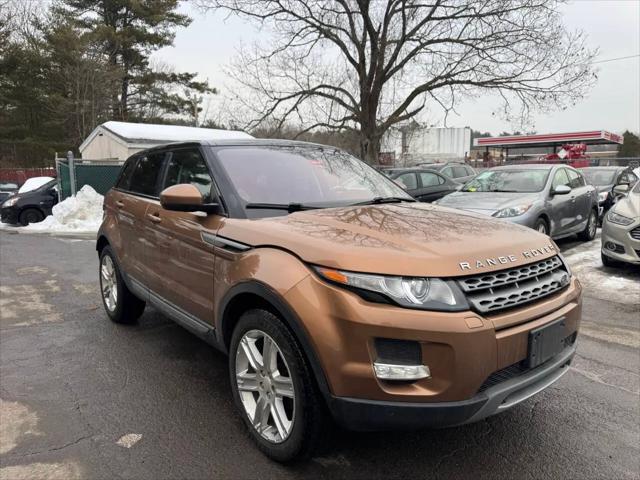 2015 Land Rover Range Rover Evoque Pure