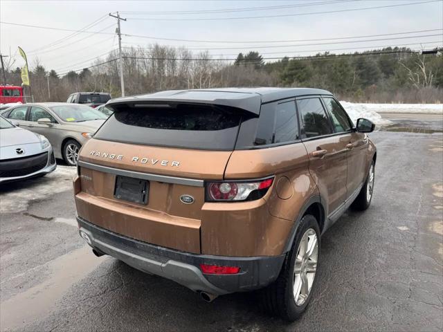 2015 Land Rover Range Rover Evoque Pure