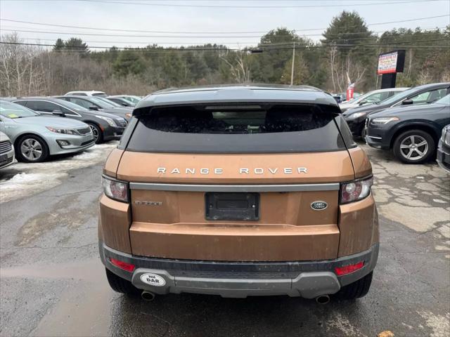 2015 Land Rover Range Rover Evoque Pure