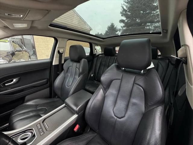 2015 Land Rover Range Rover Evoque Pure