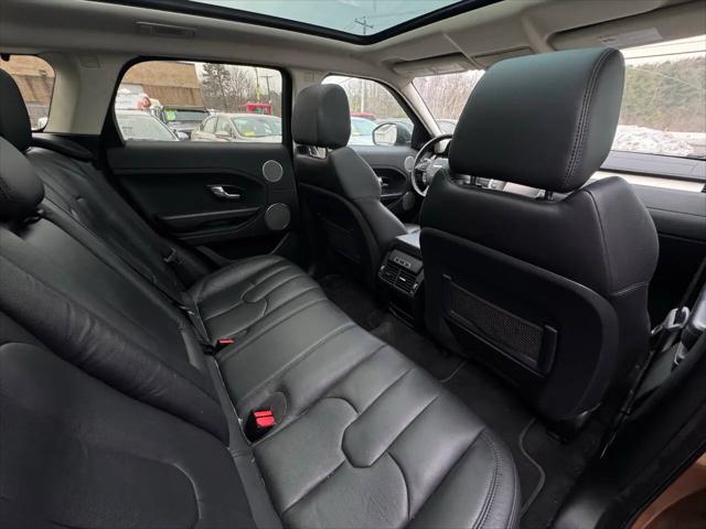 2015 Land Rover Range Rover Evoque Pure